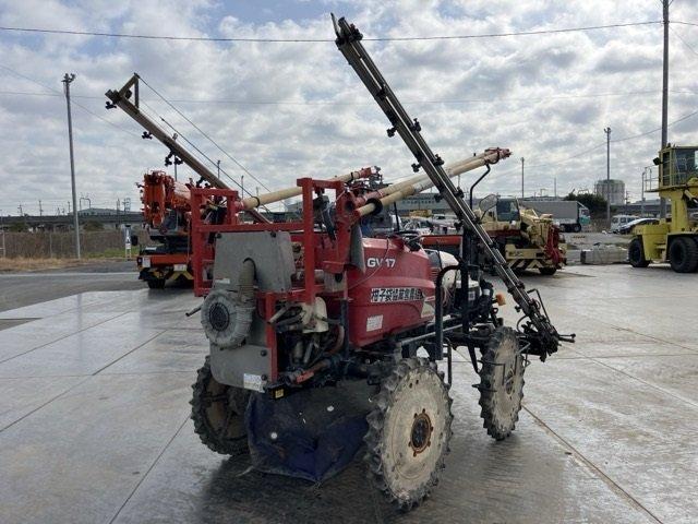 ブームスプレーヤー GV17W 写真２