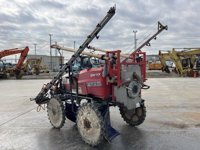 ブームスプレーヤー GV17W 写真３