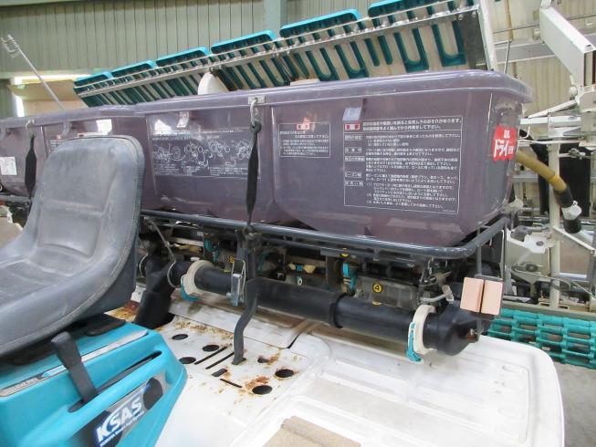 田植機 ZP87-18T5F 写真９