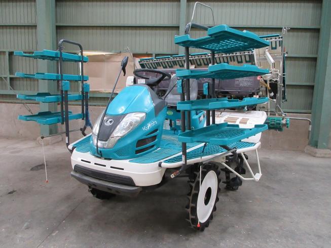 田植機 ZP87-18T5F 写真２