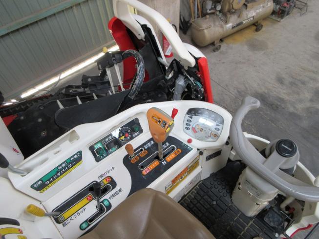 コンバイン AJ219 写真９