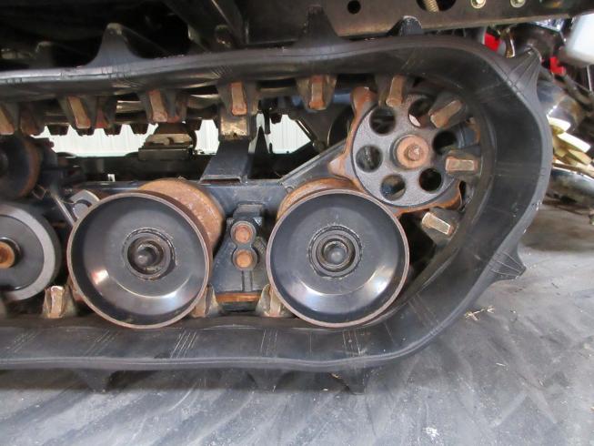 コンバイン AJ219 写真12