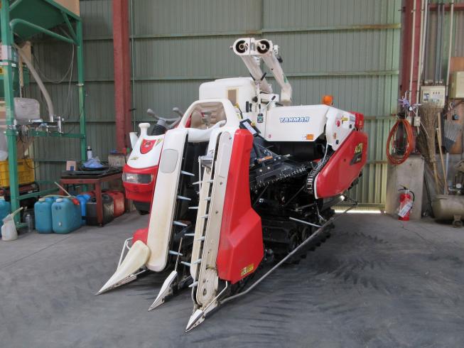 コンバイン AJ219 写真２