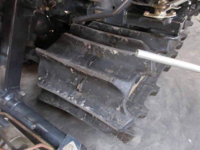 コンバイン AJ219 写真12