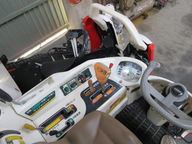 コンバイン AJ219 写真７