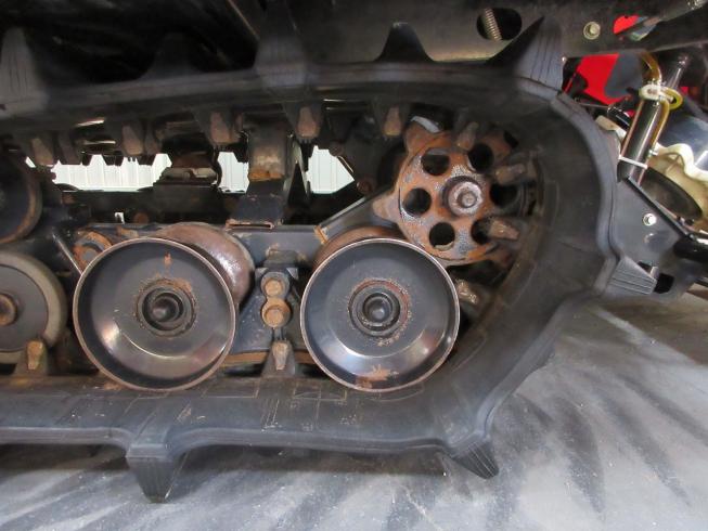 コンバイン AJ219 写真11