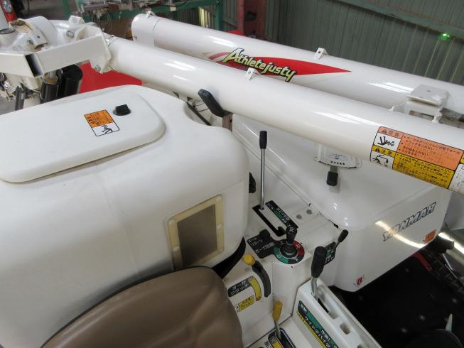 コンバイン AJ219 写真５