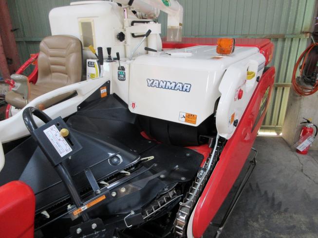 コンバイン AJ219 写真10