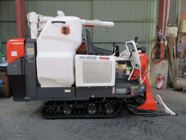 コンバイン ER213-W 写真４