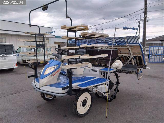 イセキ 田植機 写真