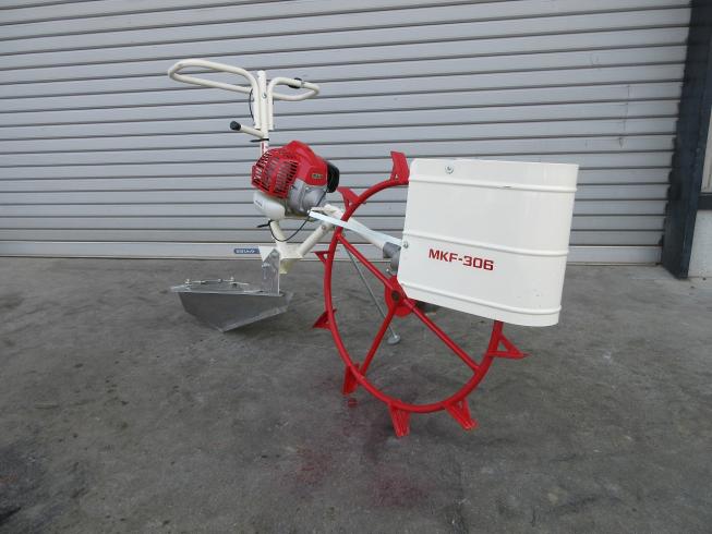 丸山 溝切機 写真