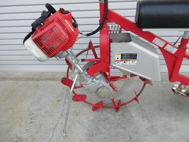 乗用溝切機 MKF-A435 写真６