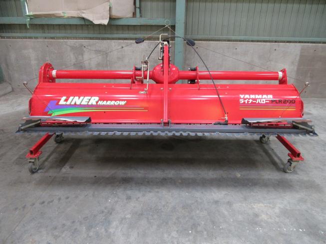 コバシ（ヤンマー）  ハロー 写真