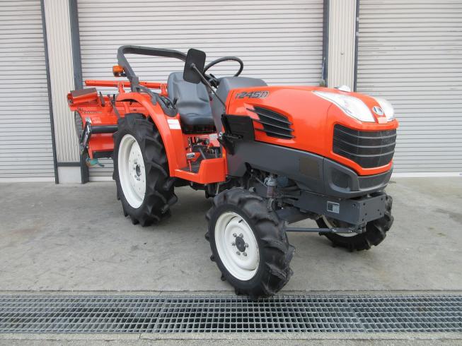 クボタ トラクター 写真