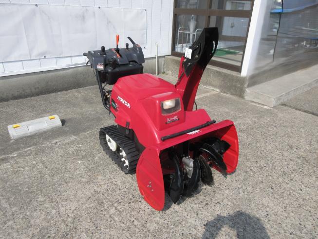 ホンダ 除雪機 写真
