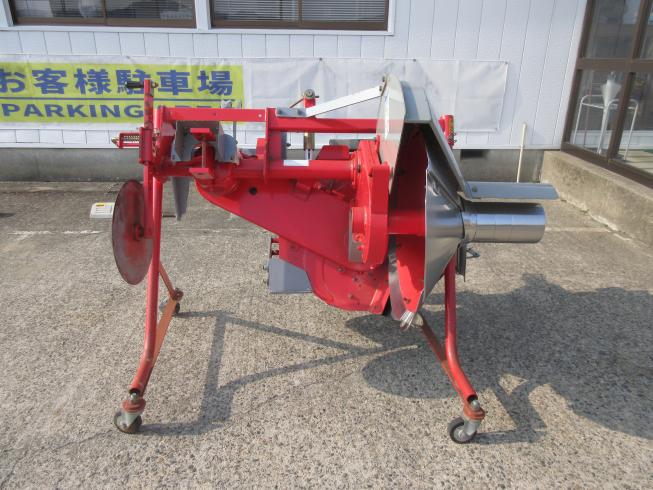 ニプロ 畦塗機 写真