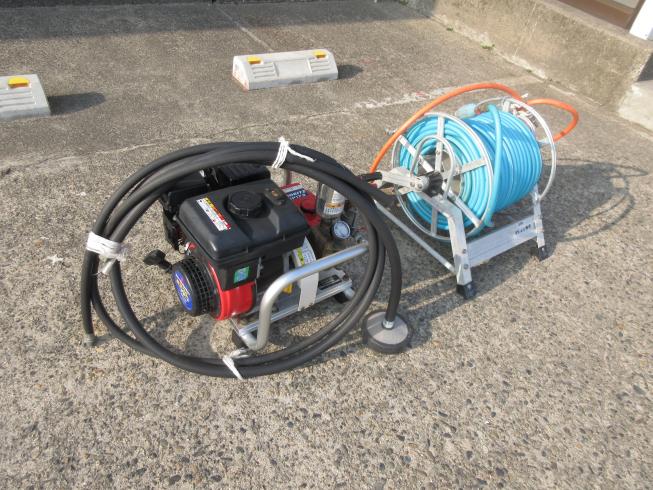 共立 セット動噴 写真