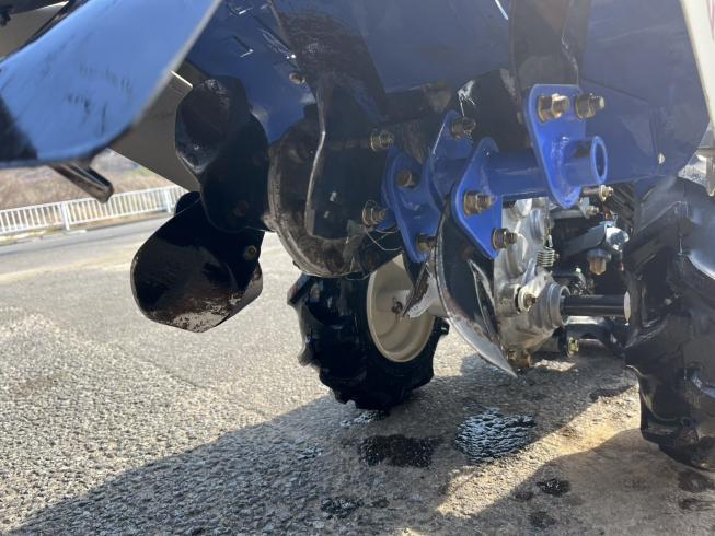 イセキ 耕運機 写真