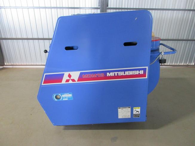 三菱 籾摺機 写真