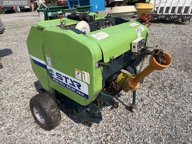 スター ミニロールベーラ 写真