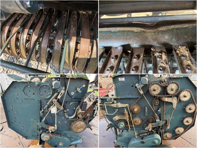 ミニロールベーラ MRB0855T 写真８