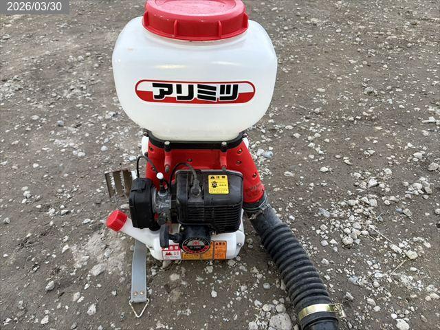 アリミツ 動力噴霧機 写真