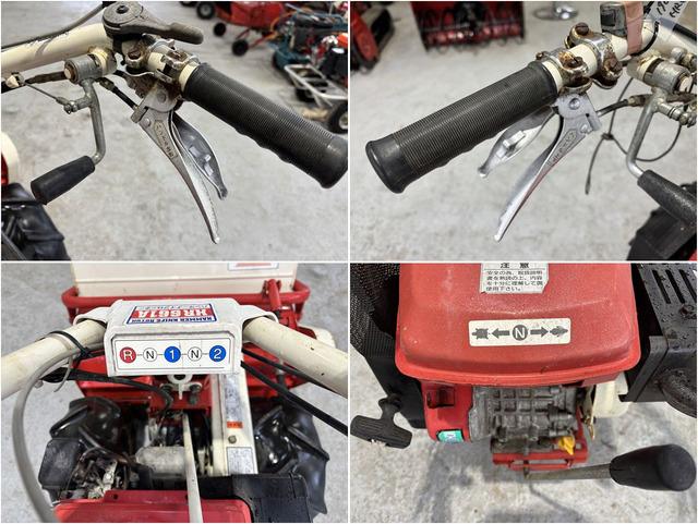 ハンマーナイフモア HR661A 写真６