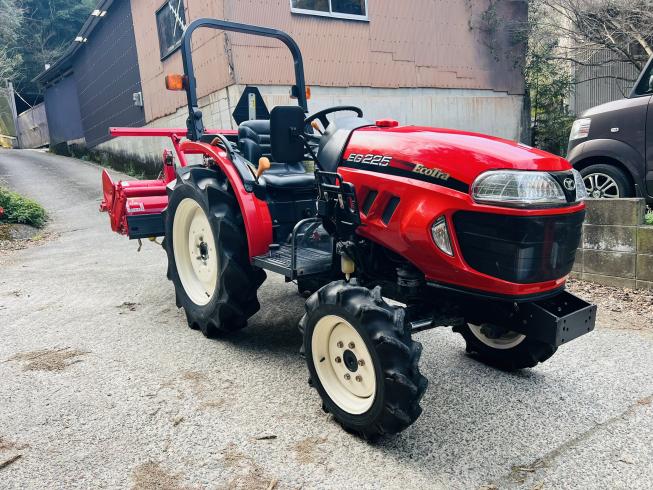 トラクター EG225 写真３