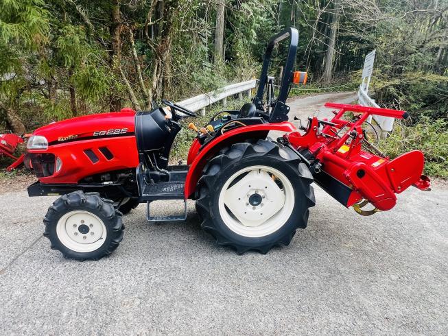 トラクター EG225 写真６