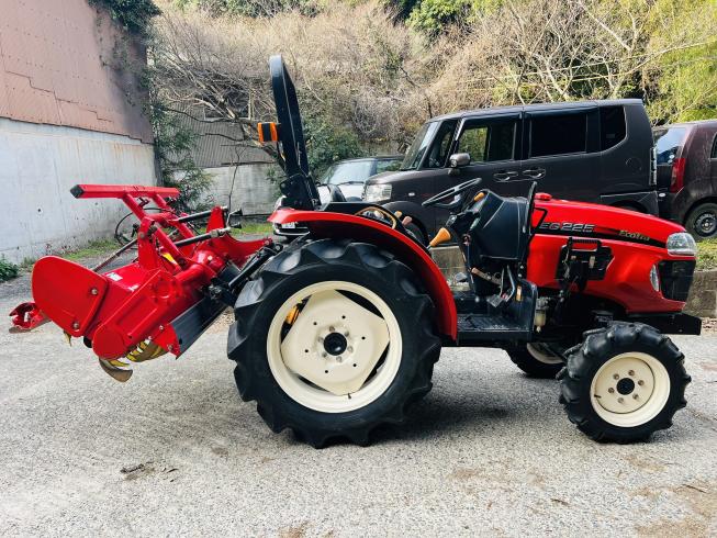 トラクター EG225 写真４