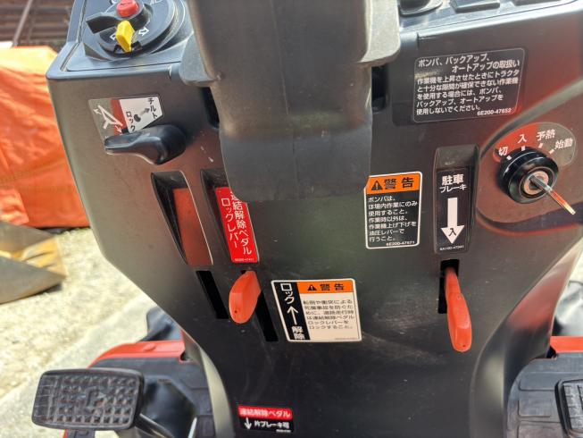 トラクター NB21F 写真９