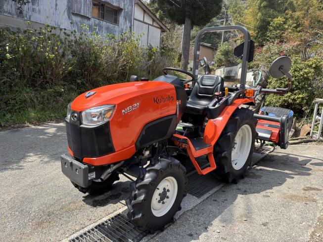 クボタ トラクター 写真