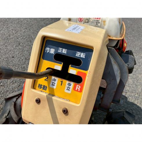 管理機 TR60 写真７