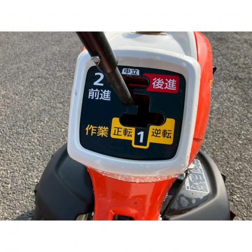 管理機 TRS600 写真９