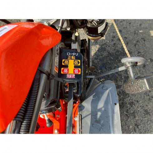 管理機 TS750NW 写真７