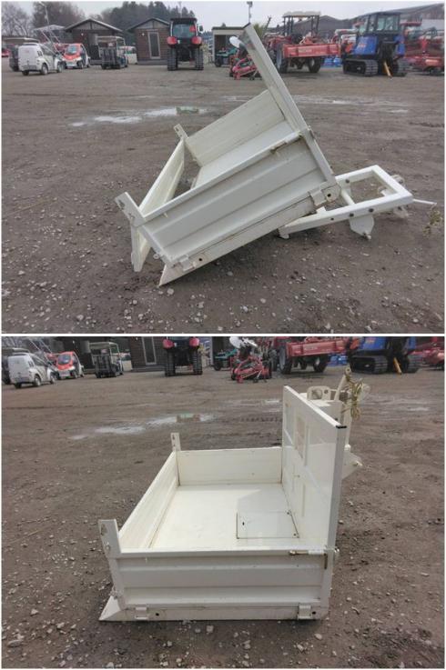 整地キャリア SC-1500 写真４