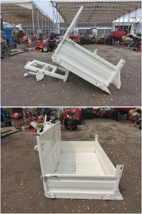 整地キャリア SC-1500 写真２