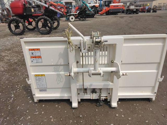 整地キャリア SC-1500 写真３