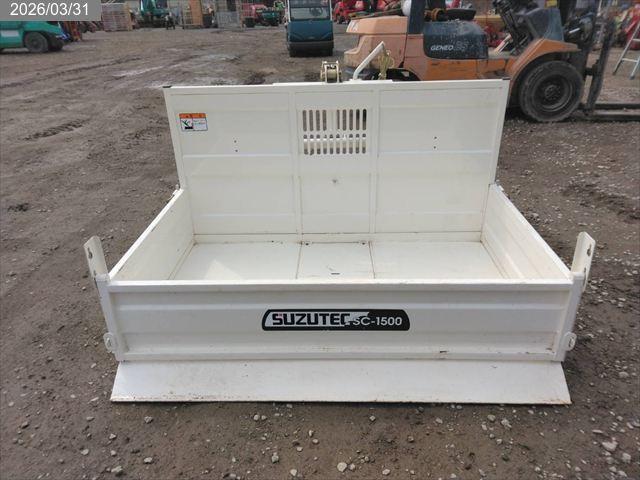 スズテック 整地キャリア 写真