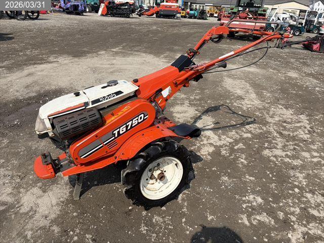 クボタ テーラー 写真