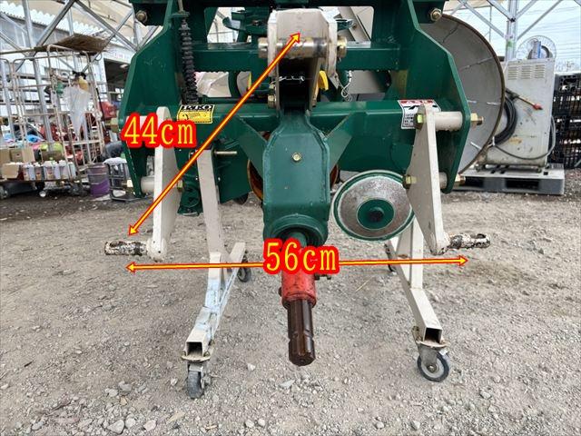 畦塗機 KN157T 写真６
