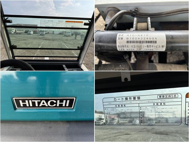 ゴルフカート HIC-A870 写真８