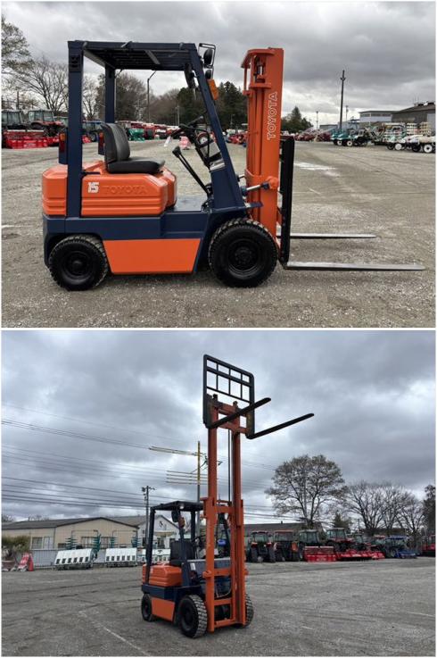 フォークリフト 5FGL15 写真２