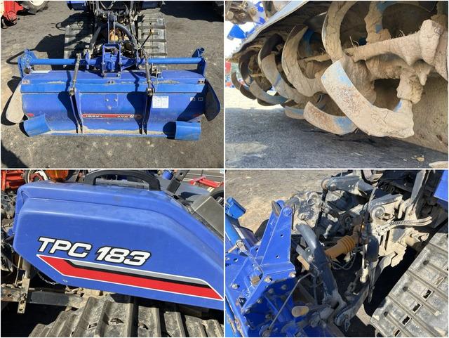 トラクター TPC183 写真６