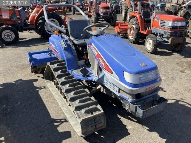 イセキ トラクター 写真