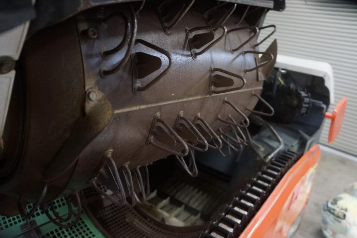 コンバイン AR218 写真８