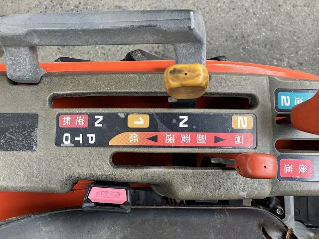 トラクター CX130 新品ハンマーナイフモアMK125付 写真12