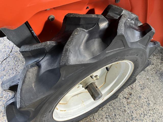 トラクター CX130 新品ハンマーナイフモアMK125付 写真10