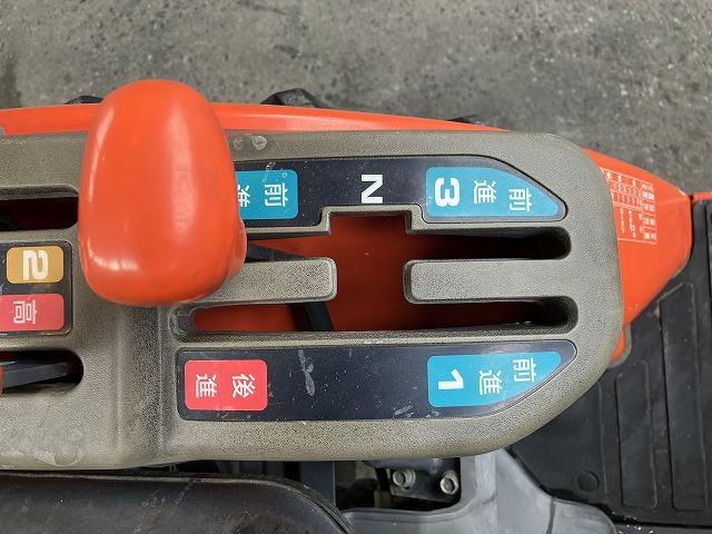 トラクター CX130 新品ハンマーナイフモアMK125付 写真11