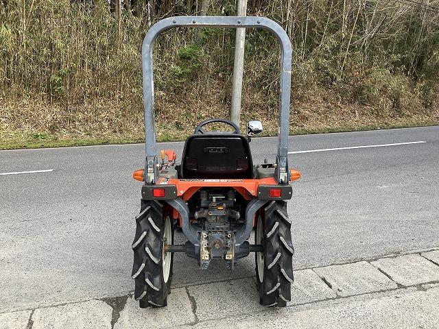 トラクター CX130 新品ハンマーナイフモアMK125付 写真６